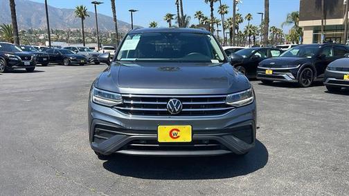 2024 Volkswagen Tiguan 2.0T Wolfsburg Edition