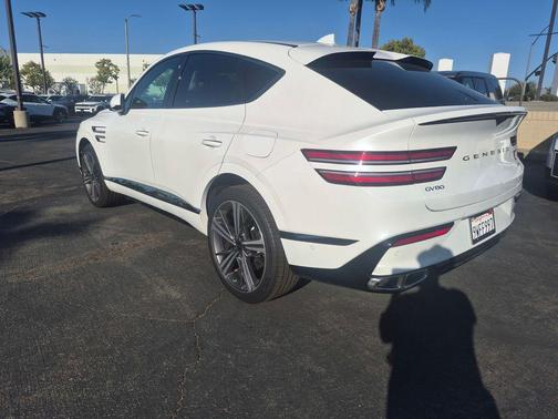 Uyuni White 2026 Genesis GV80 Coupe 3.5T e-SC