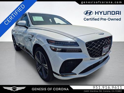 Uyuni White 2026 Genesis GV80 Coupe 3.5T e-SC