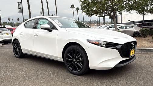 2026 Mazda Mazda3 FWD w/Premium Package