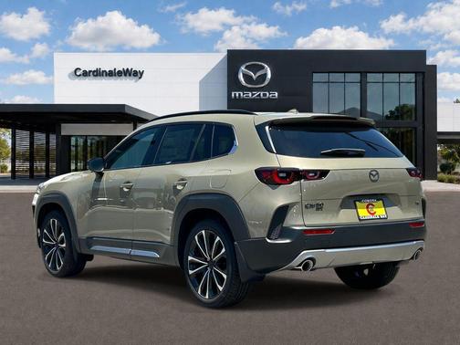 zircon sand metallic 2026 Mazda CX-50 2.5 Turbo