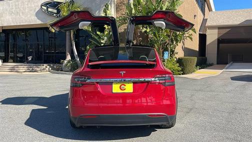 2020 Tesla Model X Performance Dual Motor All-Wheel Drive