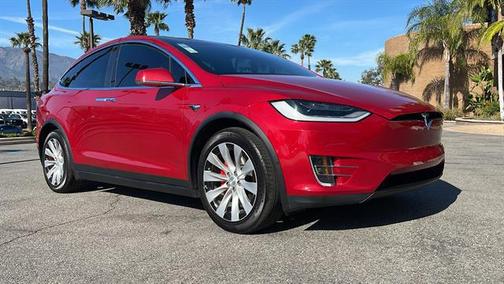 2020 Tesla Model X Performance Dual Motor All-Wheel Drive