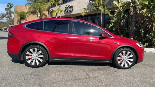 2020 Tesla Model X Performance Dual Motor All-Wheel Drive