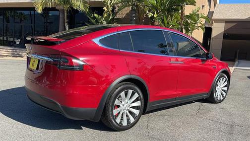 2020 Tesla Model X Performance Dual Motor All-Wheel Drive