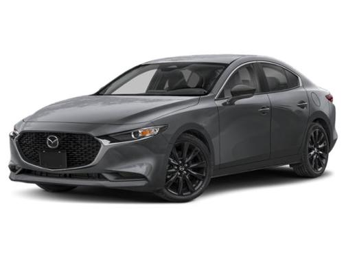 Machine Gray Metallic 2026 Mazda Mazda3 2.5 S Select Sport