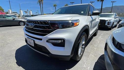 2020 Ford Explorer XLT