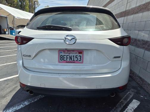 Snowflake White Pearl Mica 2018 Mazda CX-5 Sport