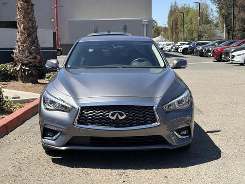 Graphite Shadow 2023 INFINITI Q50 3.0t LUXE
