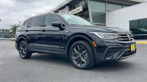 2024 Volkswagen Tiguan 2.0T SE