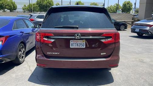 2021 Honda Odyssey EX-L
