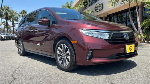 2021 Honda Odyssey EX-L