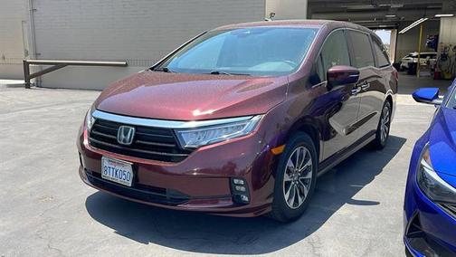 2021 Honda Odyssey EX-L
