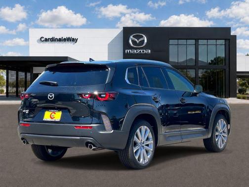 jet black mica 2026 Mazda CX-50 2.5 S Premium Package