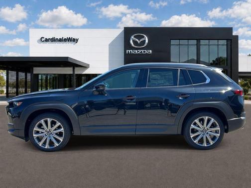 jet black mica 2026 Mazda CX-50 2.5 S Premium Package