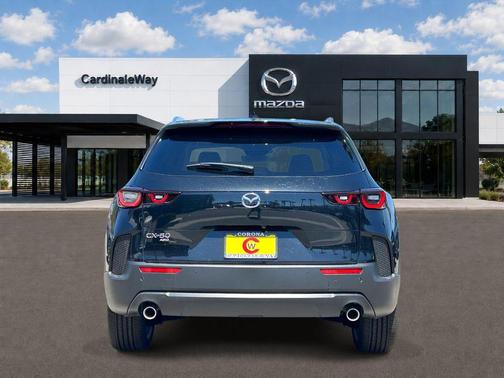 jet black mica 2026 Mazda CX-50 2.5 S Premium Package