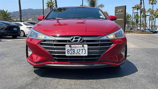 2019 Hyundai ELANTRA SEL