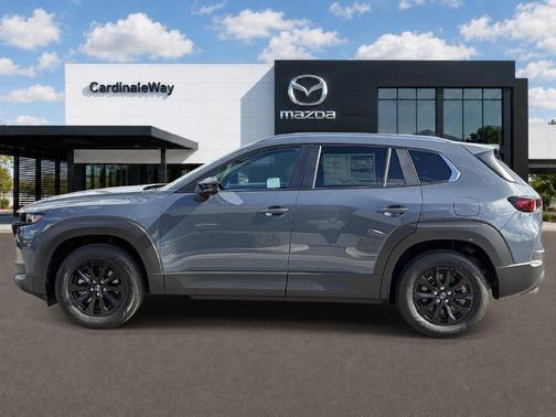 Polymetal Gray Metallic 2026 Mazda CX-50 Hybrid Preferred
