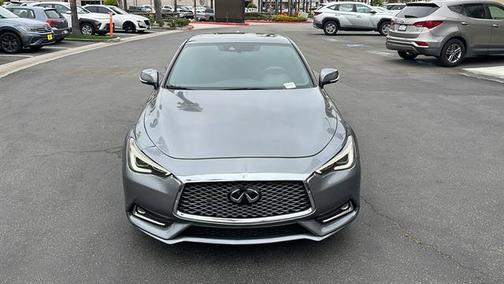 2021 INFINITI Q60 3.0T LUXE