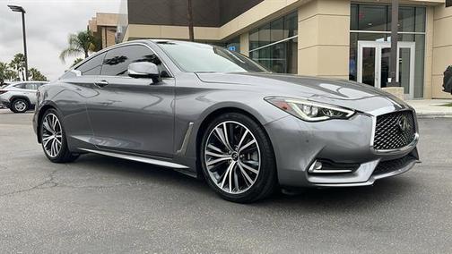 2021 INFINITI Q60 3.0T LUXE