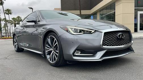 2021 INFINITI Q60 3.0T LUXE