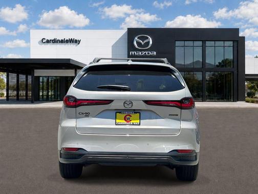 Platinum Quartz 2026 Mazda CX-90 3.3 Turbo Premium Sport