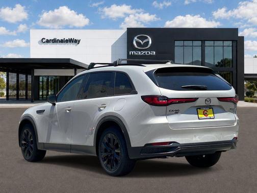 Platinum Quartz 2026 Mazda CX-90 3.3 Turbo Premium Sport