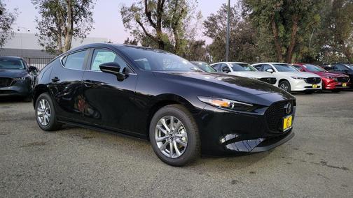 2026 Mazda Mazda3 FWD