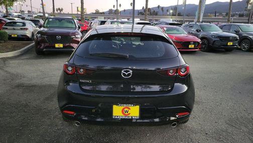 2026 Mazda Mazda3 FWD