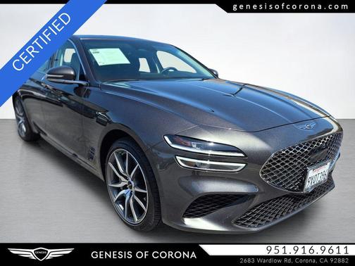 Makalu Gray 2026 Genesis G70 2.5T AWD