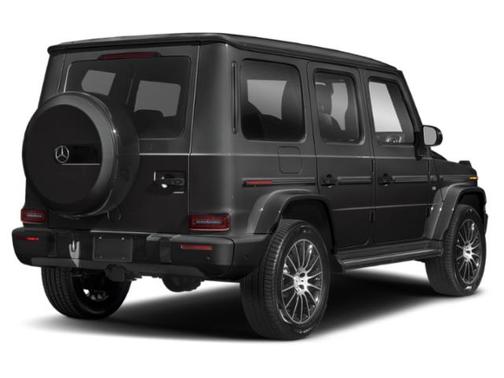 Obsidian Black Metallic 2022 Mercedes-Benz G-Class 4MATIC