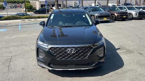 2019 Hyundai SANTA FE SEL 2.4