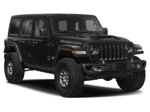 Bright White Clearcoat 2023 Jeep Wrangler Rubicon 392