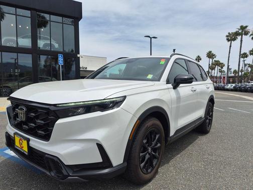 2026 Honda CR-V Hybrid Sport-L AWD