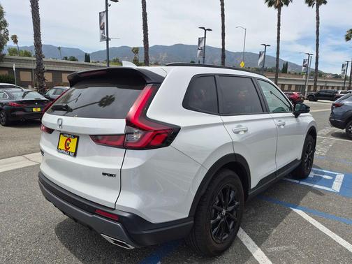 2026 Honda CR-V Hybrid Sport-L AWD
