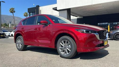 2025 Mazda CX-5 2.5 S Preferred