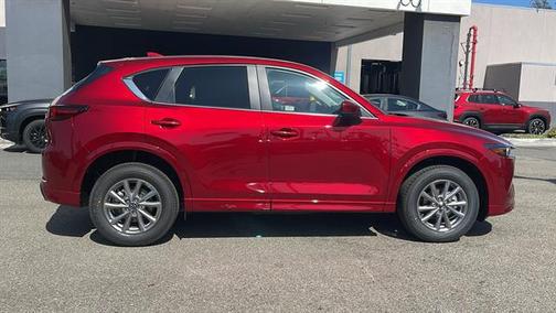 2025 Mazda CX-5 2.5 S Preferred