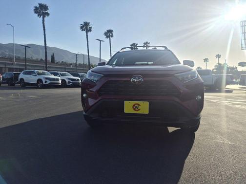 Ruby Flare Pearl 2020 Toyota RAV4 XLE
