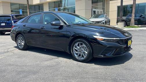 2025 Hyundai ELANTRA HEV Blue
