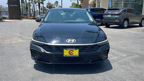 2025 Hyundai ELANTRA HEV Blue