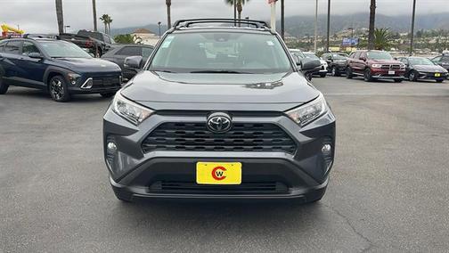 2020 Toyota RAV4 XLE