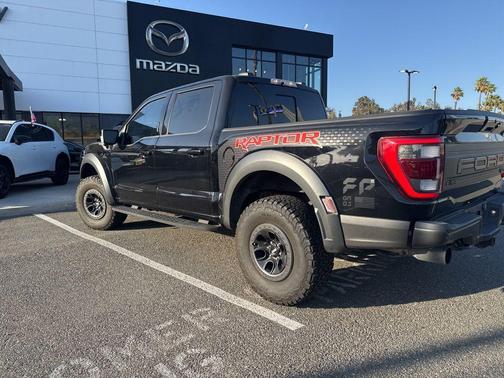 AGATE BLACK METALLIC 2023 Ford F-150 Raptor