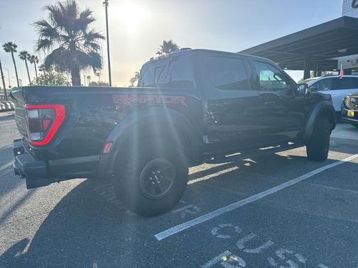 AGATE BLACK METALLIC 2023 Ford F-150 Raptor