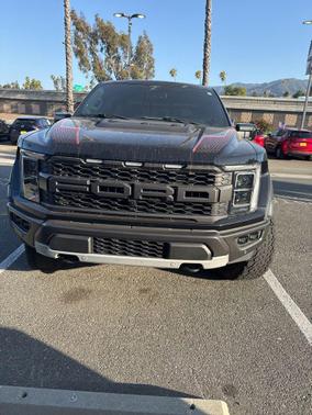 AGATE BLACK METALLIC 2023 Ford F-150 Raptor