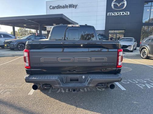 AGATE BLACK METALLIC 2023 Ford F-150 Raptor