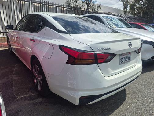 Glacier White 2020 Nissan Altima S FWD