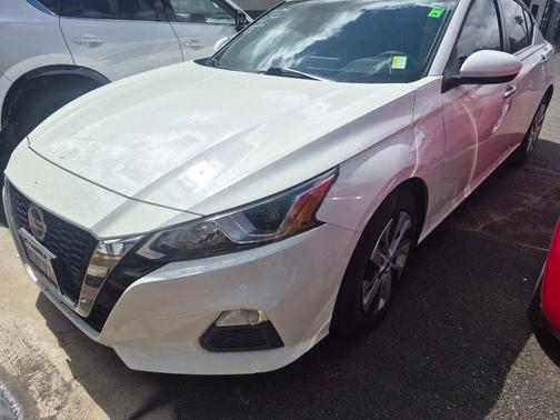 Glacier White 2020 Nissan Altima S FWD