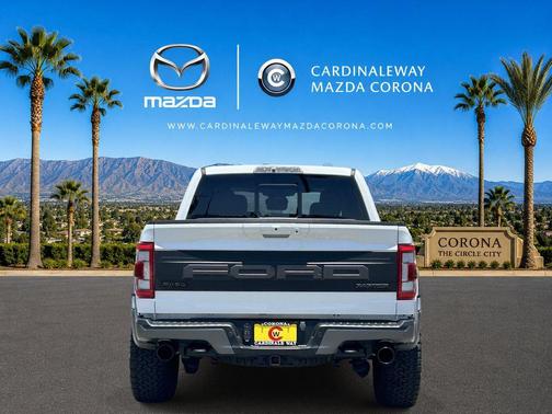 OXFORD WHITE 2023 Ford F-150 Raptor