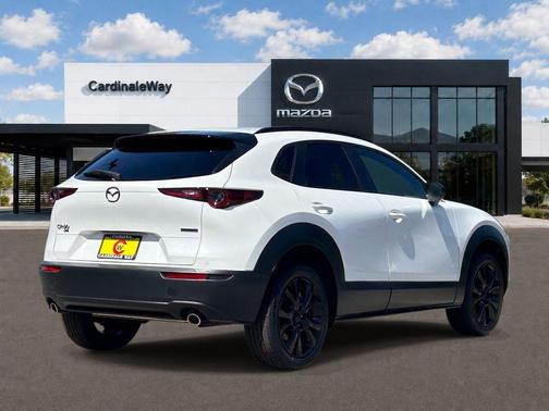 Snowflake White Pearl Mica 2026 Mazda CX-30 2.5 S