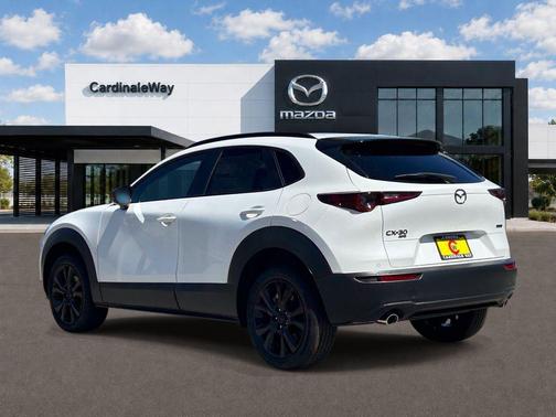 Snowflake White Pearl Mica 2026 Mazda CX-30 2.5 S